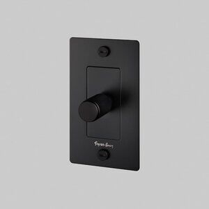 *New in Box* BUSTER + PUNCH London Electricity | 1G Dimmer Switch | Black